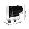 Quality Acrylic Self Start Siphon Hang On Overflow Box for Fish Tank Aquarium