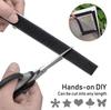 Strong Self-adhesive Hook and Loop Tape Nylon Adhesive Tape for Car Foot Mats Door Curtains and Screens