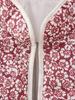 Women's European Style Quilted Floral Jacket - 2023 Autumn/Winter