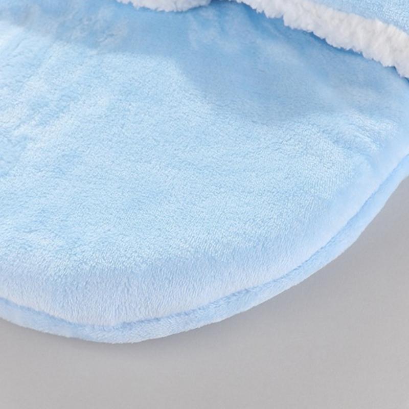 Neugeborenen Baby Wickeldecke Herbst Winter Pucktücher Handtuch Cartoon Schlafsack Weich Warm Kreißsaal Empfangsdecken