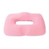 Seat Cushion Comfortable Memory Foam Breathable Versatile Hollow Seat Cushion for Office Car Home Pink