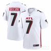 NFL Atlanta Falcons Football Jersey Men Women Short Sleeve Cotton V-Neck Athletic Wear Rugby Basketball Training