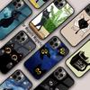 Schwarze Katze Magnetische Handyhülle Für APPLE iPhone 17 Air 16 14 13 12 Pro Max 15 Plus Kabelloses Laden Mit MagSafe Abdeckung