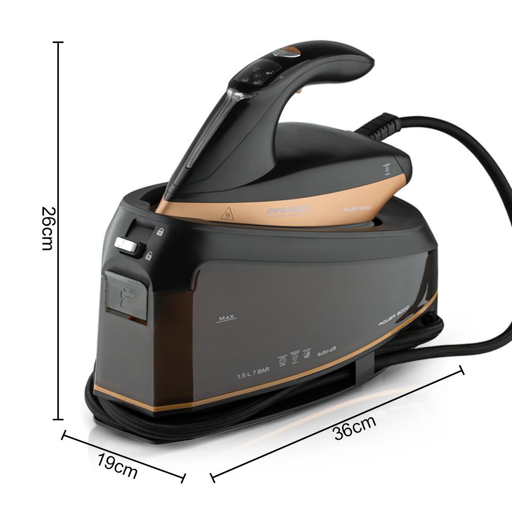 1.5L Steam Electric Hanging Iron for Clothes - Garment Steamer, High Power, Home Use