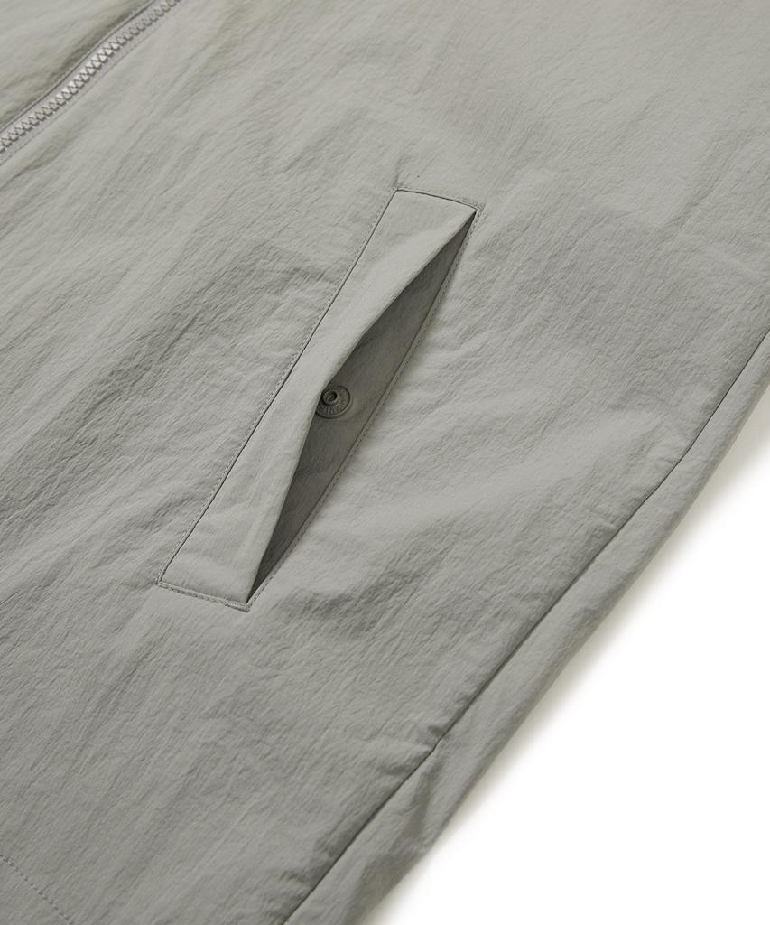 Snowpeak Apparel Root Utility Pocket Windbreaker Gray (S24Murwb67)