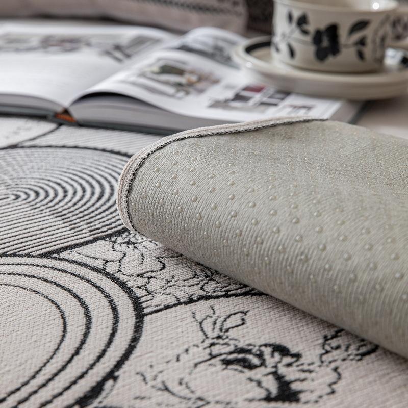 Sofa Cushion Universal In All Seasons  New Light Luxury High-End Straight Row Seat Cushion Non-Slip Leather Sofa Cover Cloth Towel