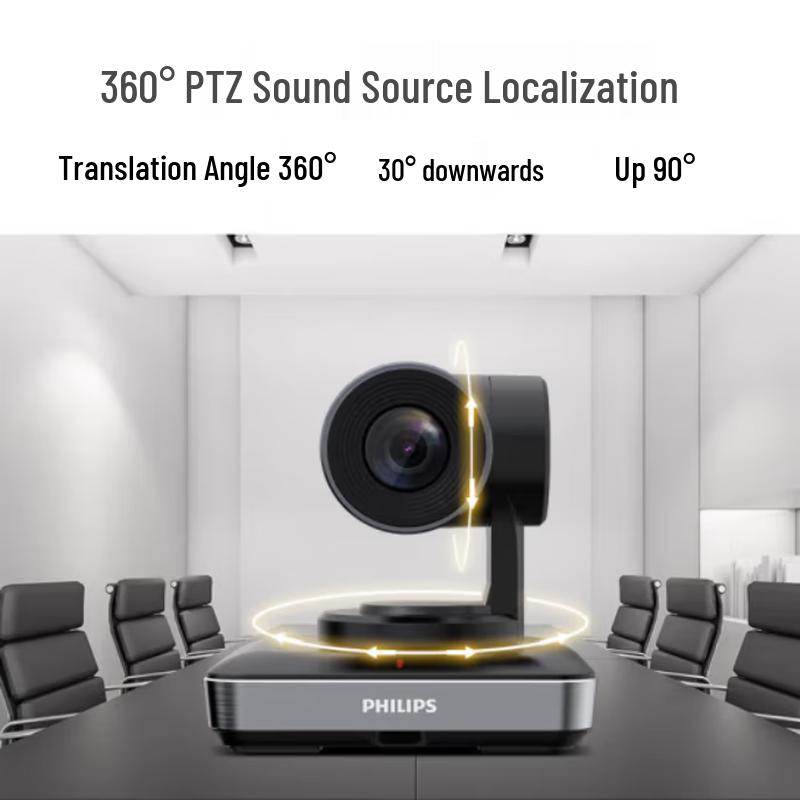 Philips PSE0600 2K HD PTZ Conference Camera (CN version)