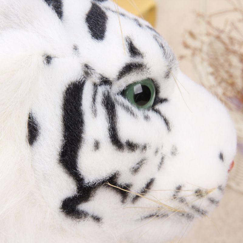 Tiger White Stuffed Animal Plush Soft Doll Toy Kids Baby Cuddle Pillows Toy