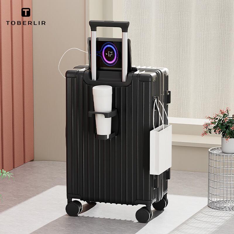 Tuboli ABS Hardside Spinner Suitcase 24 inch