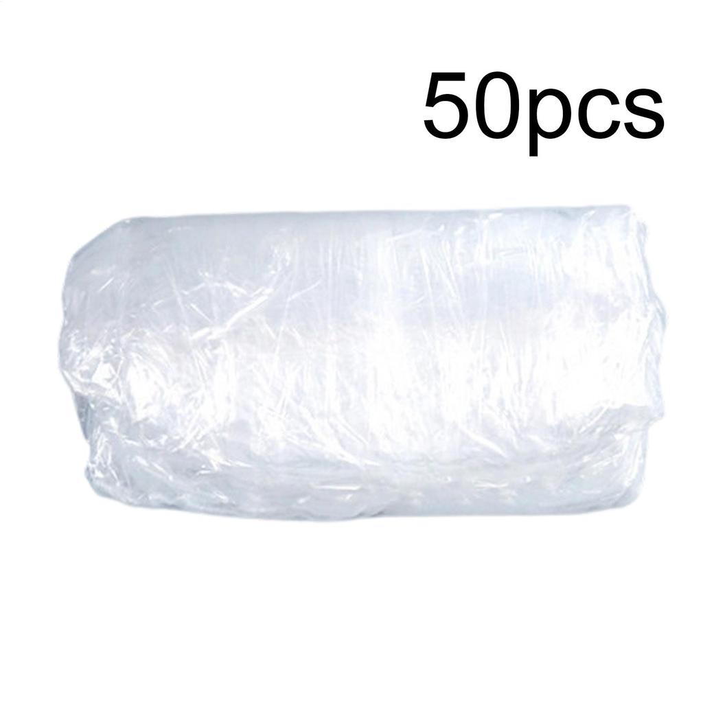 Arm Sleeves For Women 50 Pieces Cooking Cover Waterproof Arm Cover With Elastic Cuff For Repairing Cleaning Painting Cooking