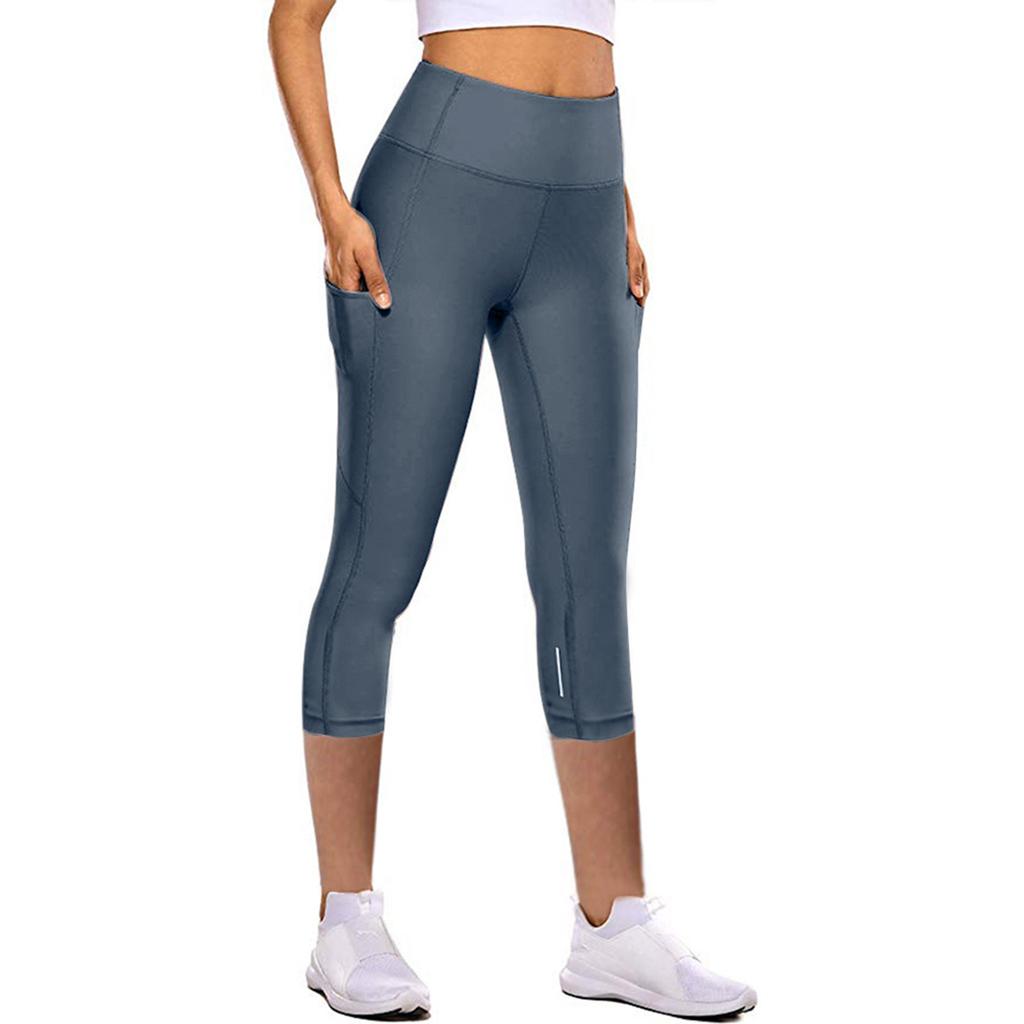 Women's Fashion High-Waisted Butt-Lifting Fitness Leggings Casual Yoga Pants