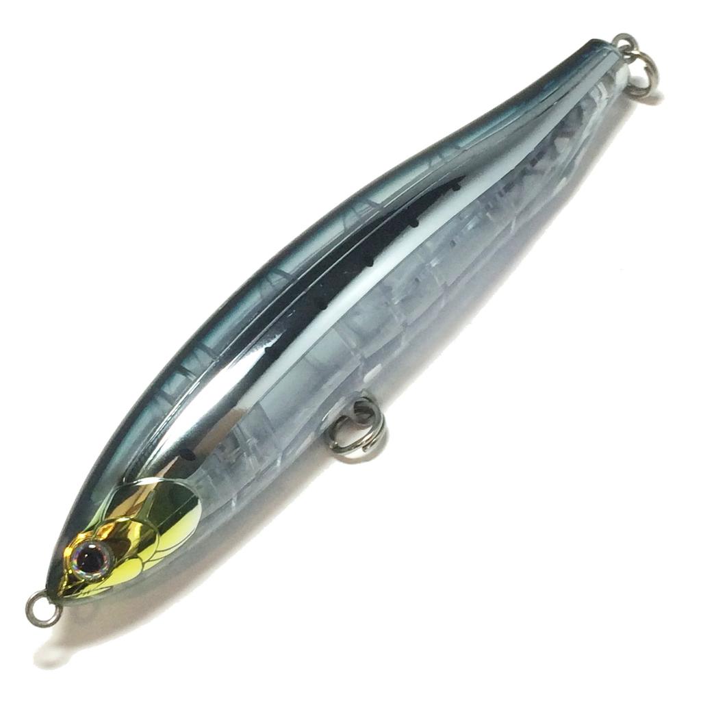 TackleHouse Minnow Pencil Bait Contact Britt Narrow NR NR2 CBP170 Reflect, 170mm, 76g, Sardine,