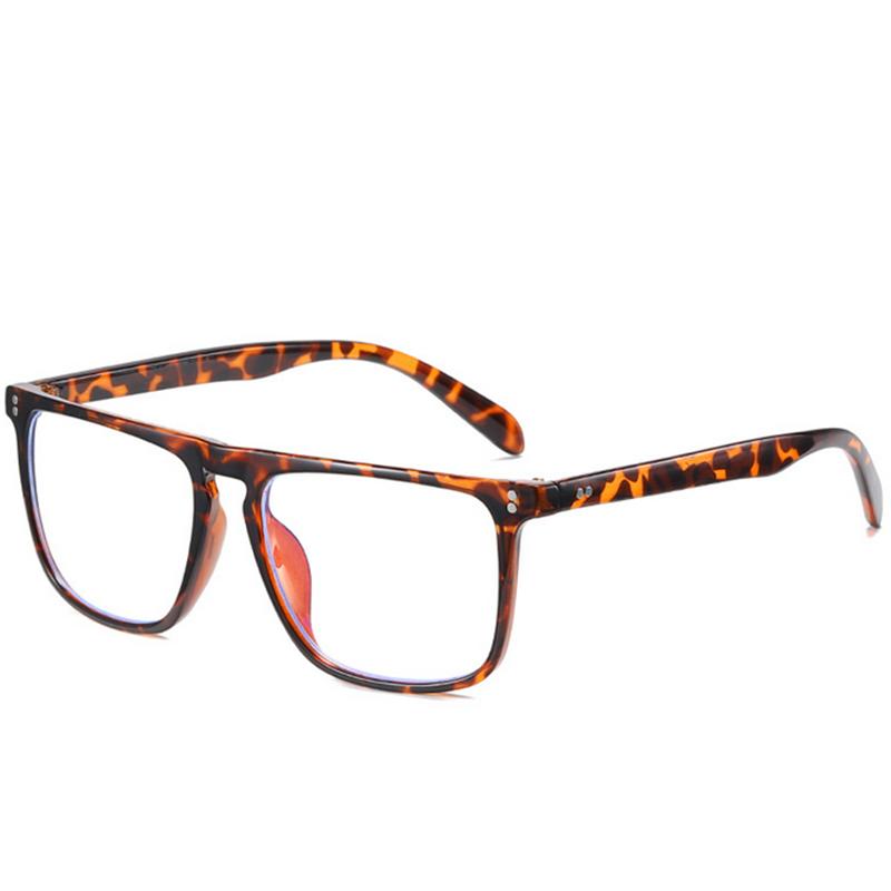 New Retro Small Round Frame Elderly Reading Glasses High Definition Blue Light Blocking Far Sight Eyeglasses For Women And Men