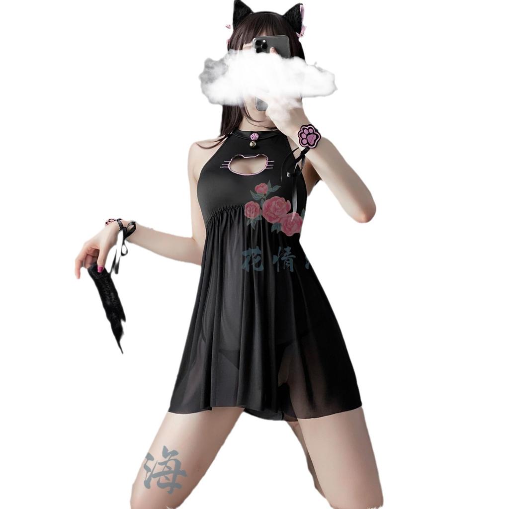 Sex Underwear Sexy Temptation Soft Cute Cute Kitten Passion Pure Desire Wind