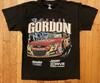 Y2K 2000s NASCAR Jeff Gordon 24 Lightning Double-Sided T-Shirt Size M