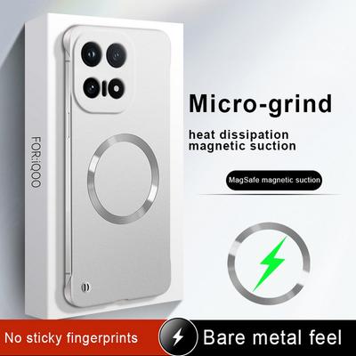 Schlanke Ränder Magsafe Magnetische Handyhülle für IQOO 15 13 vivo iqoo Z10 Turbo + iqoo Neo 10 Pro Kamera Schutzhülle