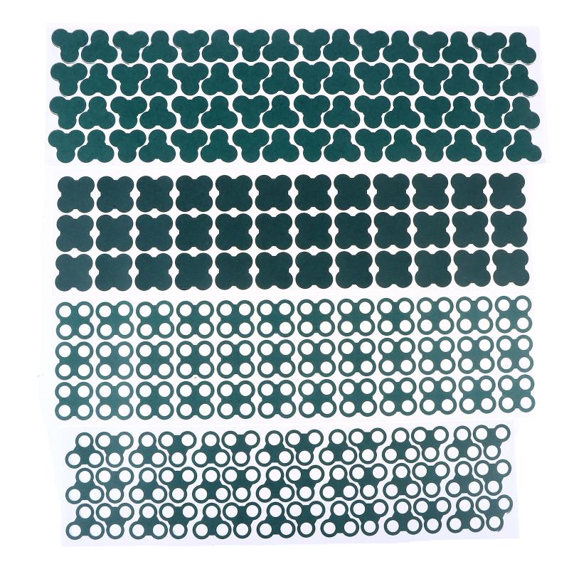 18650 Barley Paper Battery Pack Cell Insulating Glue Fish Electrode Insulated Pads 18650 Li-Ion Battery Insulation Gasket