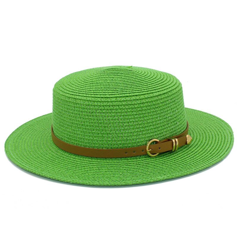 Women's New Spring and Summer Bowler Hat Fashion Panama Straw Hat Outdoor Sun Hat French Beach Hat Cool Hat