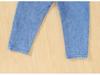 Jeans droits Printemps/Automne 2025 Filles & Garçons - Style Délavé pour Enfants Moyens & Grands