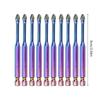 6/10/20Pcs Antislip Screwdriver Bit 1/4inch Hexagonal Shank Magnetic Crossing Screwdriver Bit Set Bit Attachment