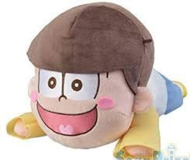 

Плюшевая игрушка Sega MEJ Mega Jumbo Nesoberi Дзюшимацу Осомацу-сан