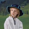 Children's Hat Summer Travel Sun Hat Quick Drying Waterproof Big Brim Bucket Hat Boy Outdoor Mountaineering Sun Hat