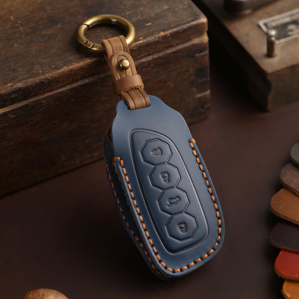 Car Key Case Cover for Haval H6 H7 H4 H9 F5 F7 H2S F7X Auto Holder Shell Fob Keychain Accessories