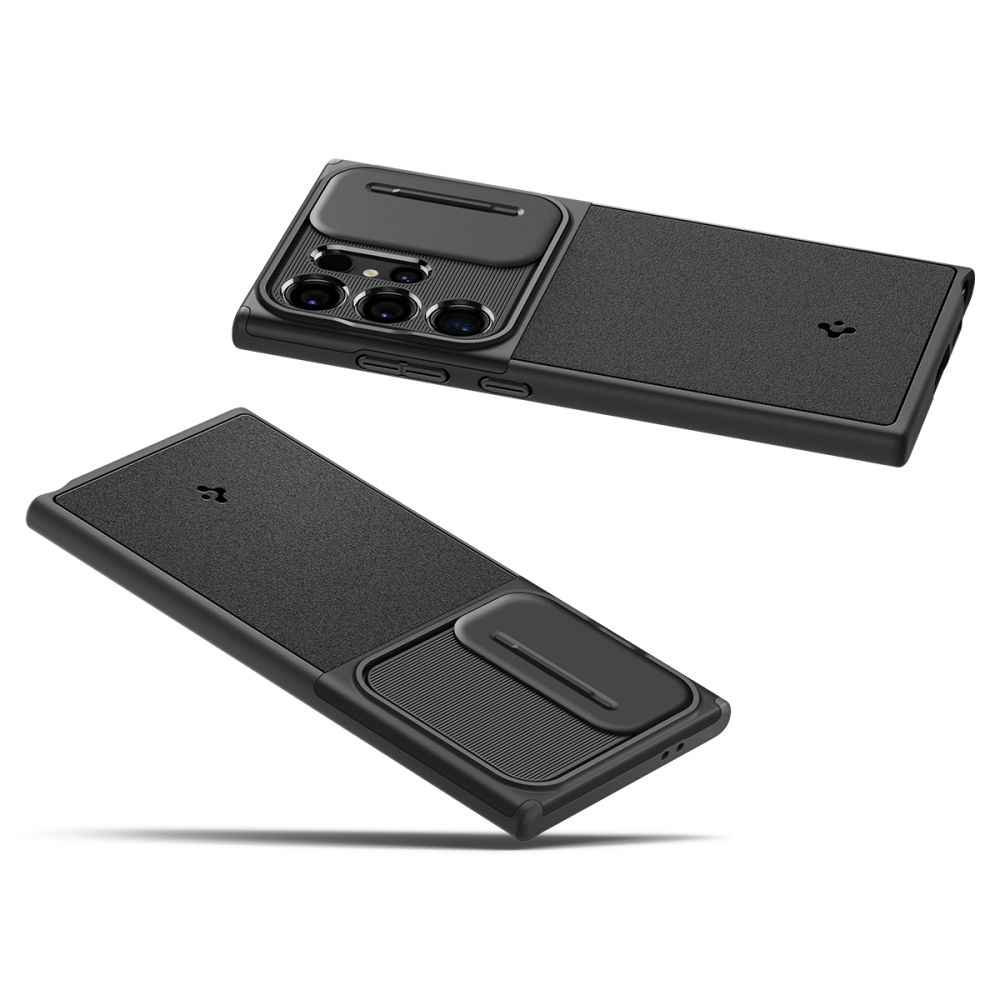 Spigen Optik Armor Galaxy S24 Ultra Black
