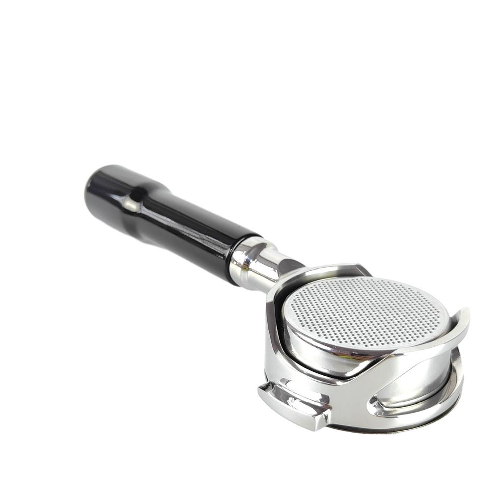 58mm Stainless Steel Bottomless Portafilter for EXPOBAR E61 FAEMA SEMREMO Coffee Machines Portafilter Filter Replacement