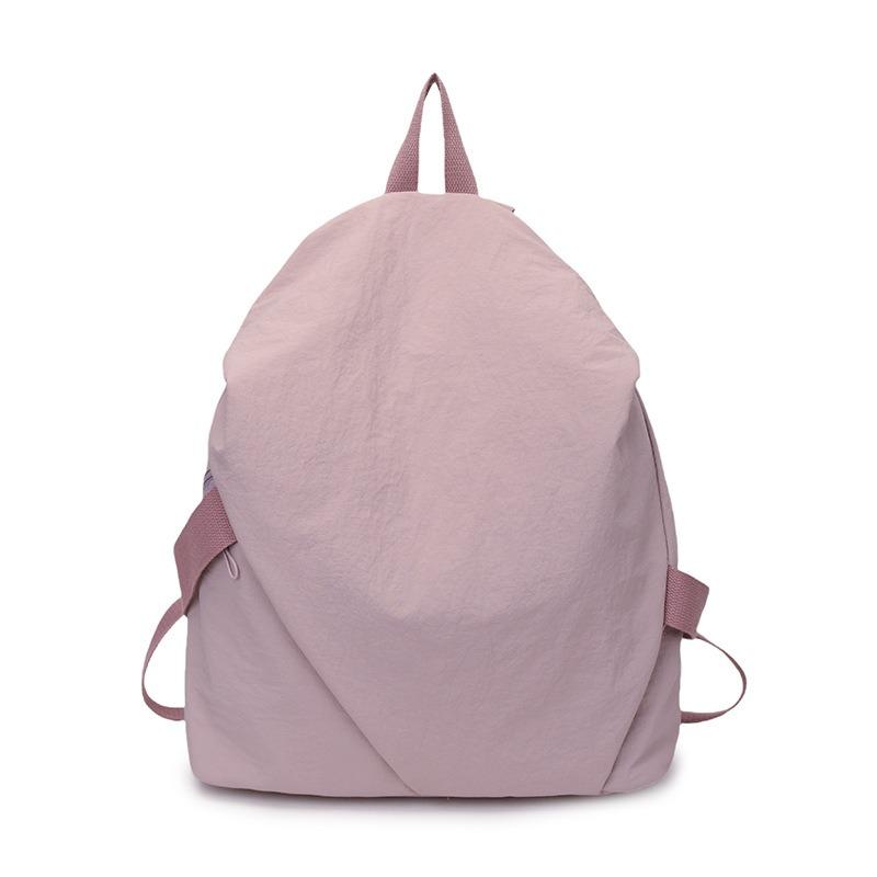 Fashion Trend Casual Simple Large-capacity Backpack New Women's Personalized Backpack