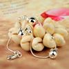 Simple Cute Girl Apple Anklets 100 %925 Sterling Silver Women Foot Jewelry Beach Barefoot Sandals Bracelet On The Leg Ankle