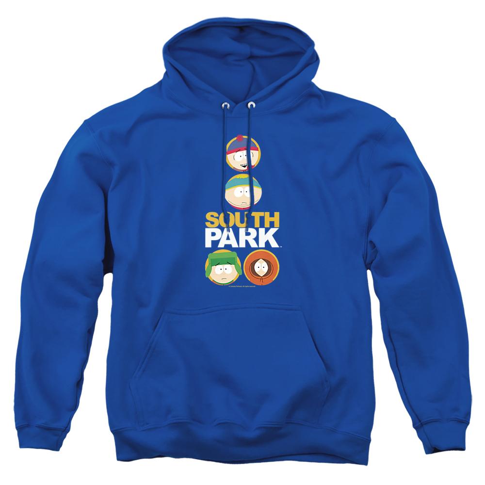 South Park Unisex Adult Circle Face Hoodie