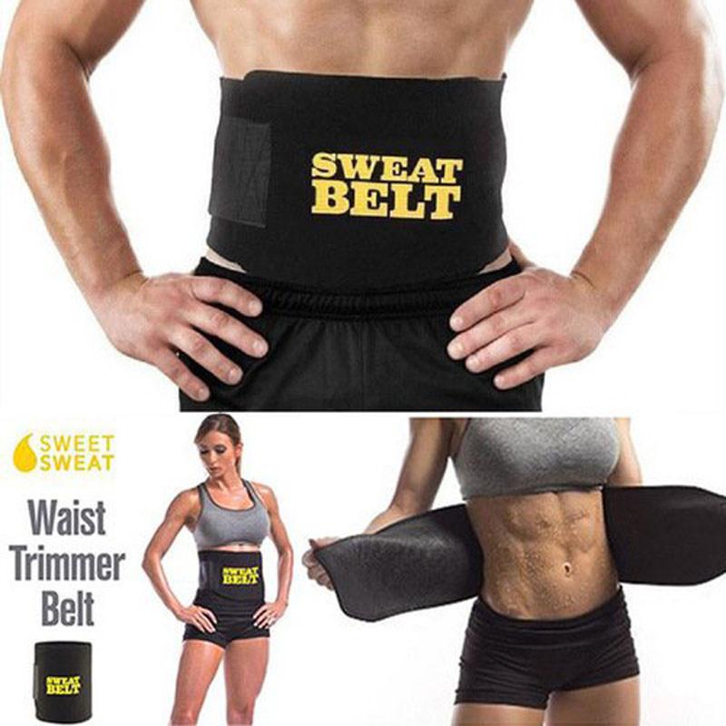 Fashion Sweat Belt Waist Trimmer With Premium Quality Neoprene Material For Effective Weight Loss