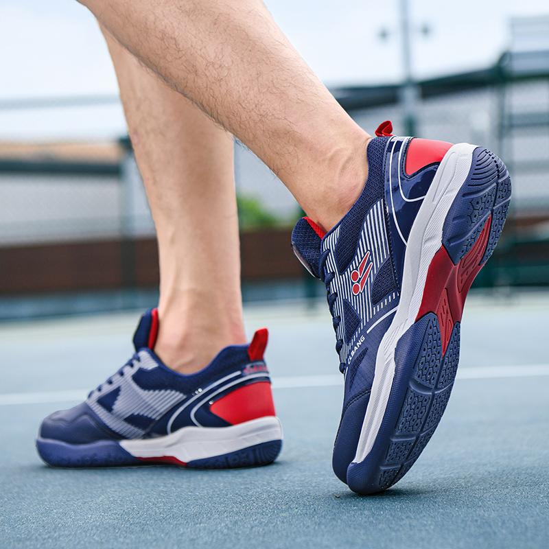 Badminton Shoes Professional Table Tennis Shoes Training Outdoor Volleyball Shoes Outdoor Wear Resistant Golf Shoes Sneakers