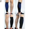 1Pc Sport Unisex Laufen Fahrrad Kompression Socken Bein Wade Unterstützung Hülse Klammer