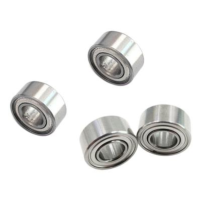 10pcs High Speed Bearing Miniature 685ZZ Axle Bearing Strong Load Capability Carbon Steel Replacement Power Transmission Parts