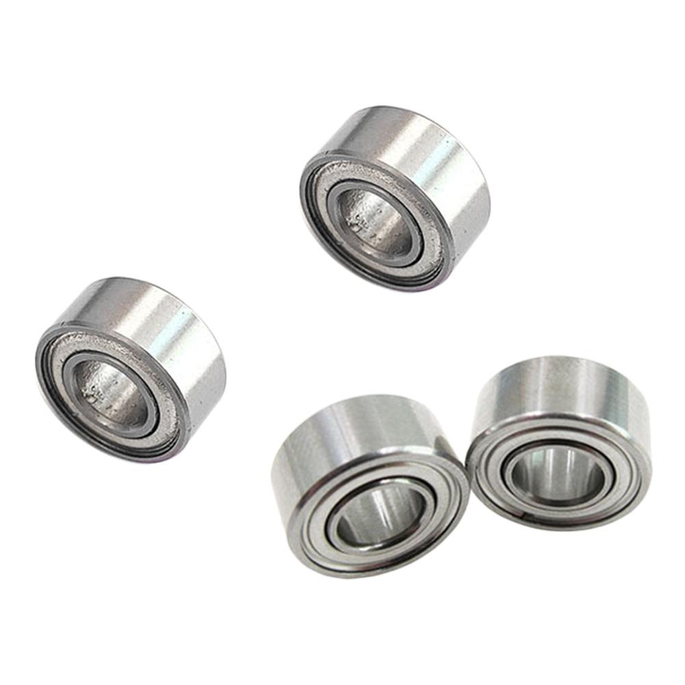 10pcs High Speed Bearing Miniature 685ZZ Axle Bearing Strong Load Capability Carbon Steel Replacement Power Transmission Parts