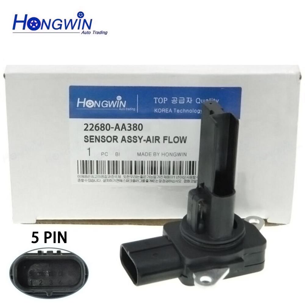 22680-AA380 22680AA380 197400-5111 Mass Air Flow Meter MAF Sensor For Subaru Forester Impreza WRX STI XV Crosstrek 2.0L 2.5L