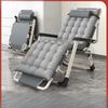 Folding Recliner Chair Outdoor Camping Picnic Traveling Portable Metal Frame Lounge Livingroom Chair Amagi