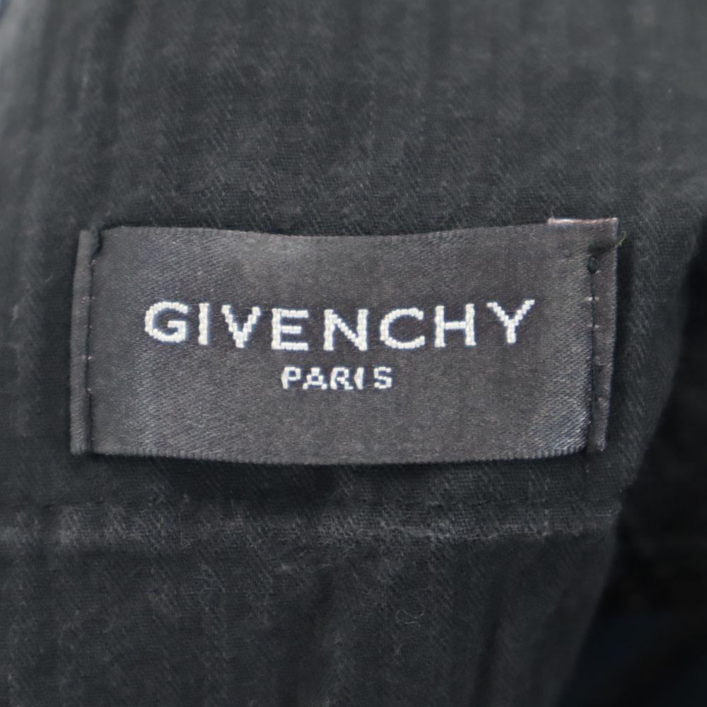 Givenchy Long Pants 48 Navy System Men's Used