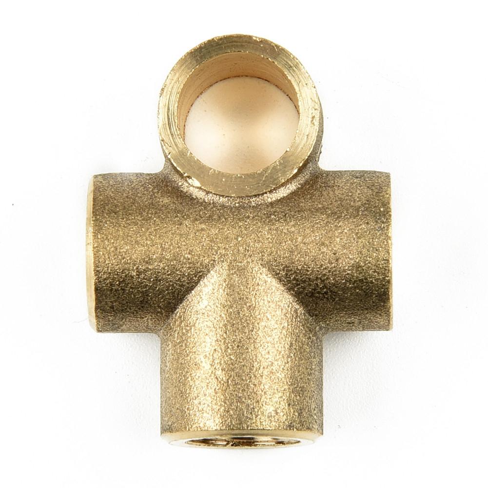 Unions Brake Pipe Parts Replacement Short Union T Piece Tee TPI 3/16 Pipe