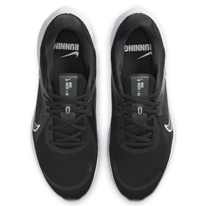 Nike Quest 5 Black Smoke Grey Dark Smoke Grey White Sneakers DD0204-001