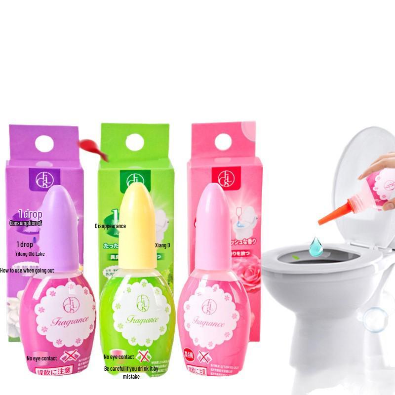 Deodorant na WC mísu a osvěžovač vzduchu tekutý