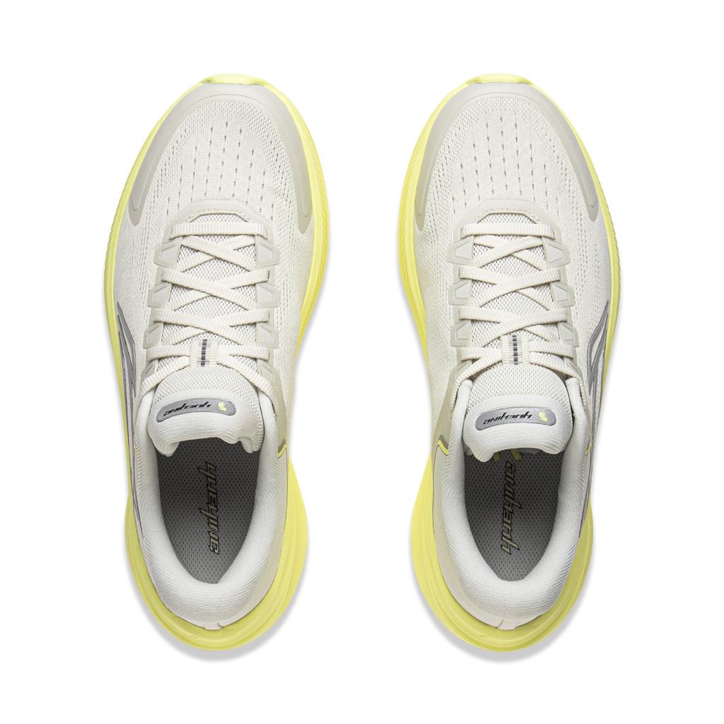 Li Ning Yueying 5 Cushioning, Wear Resistant Low top Casual Running Shoes Women's Light Lime ARHV016-10