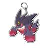 Keychain For Pokemon Charizard Houndoom Mewtwo Gyarados Latias Blaziken Anime Game Collection Anime Peripheral DIY Toy Gift