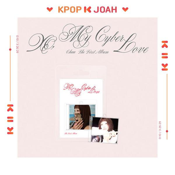 

CHUU [XO, Моя кіберлюбов] Перший альбом (Платформа - Tiny love Ver. / Крихітне серце Вер.) RANDOM