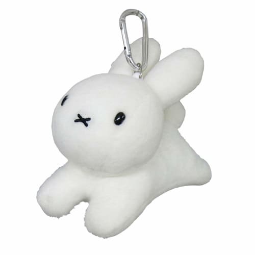 Sekiguchi Bruna Family Rabbit Polyester Pass Case, Approximately 12.5cm Tall