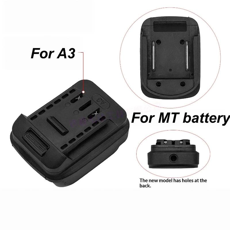 1Pcs Battery Adapter Cable Connector For 18V Li Ion Battery For Bl1830 Bl1840 Bl1850 For A3 2106 And For Dayi Machines