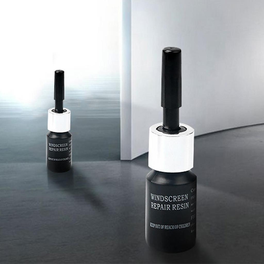 Windshield Crack Repair Kit, Window Glass Liquid Repair Resins Nano Fluid Glass Filler Quick Repairing for Car & Phone Screen