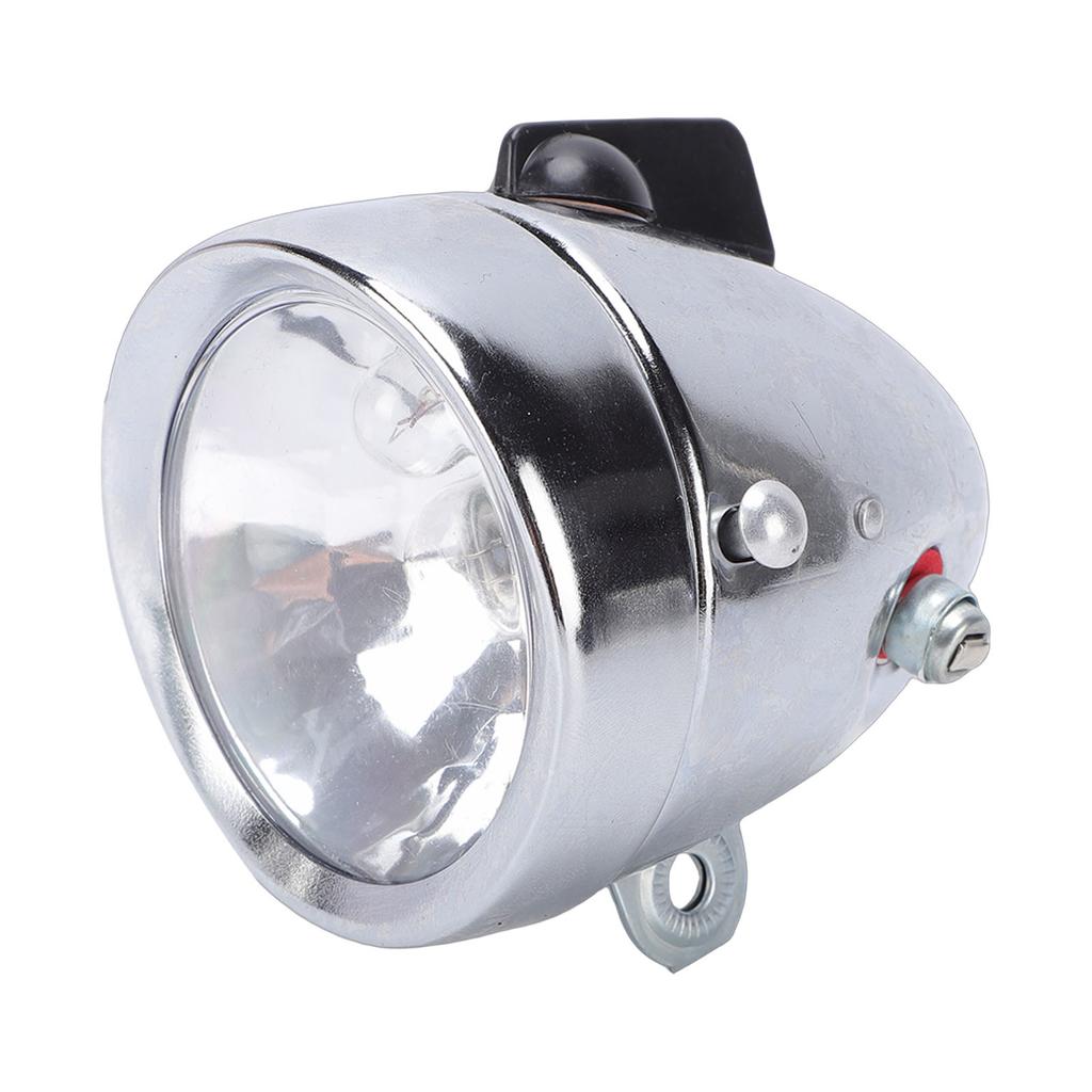Generator Dynamo Headlight Tail Light Kit 12V 6W Waterproofing Bike Friction Generator Dynamo Light Kit